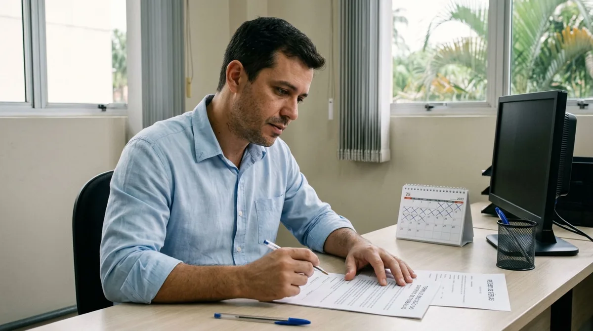 Funcionário é demitido depois de voltar das férias e, ao conferir a rescisão, descobre que ainda pode ter direito a receber valores proporcionais do período trabalhado