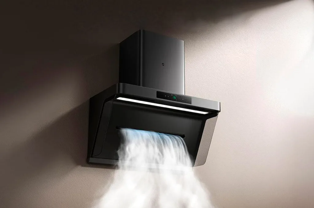 Xiaomi lanza la campana extractora perfecta: ha solucionado dos problemas de toda la vida