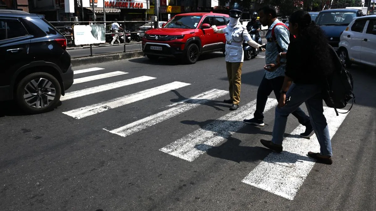 Special drive detects 1,038 violations at zebra crossings in Keralam