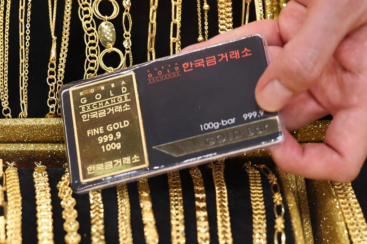 금값 한 달 새 12% 반등…개미들 4개월 만에 순매수 전환
