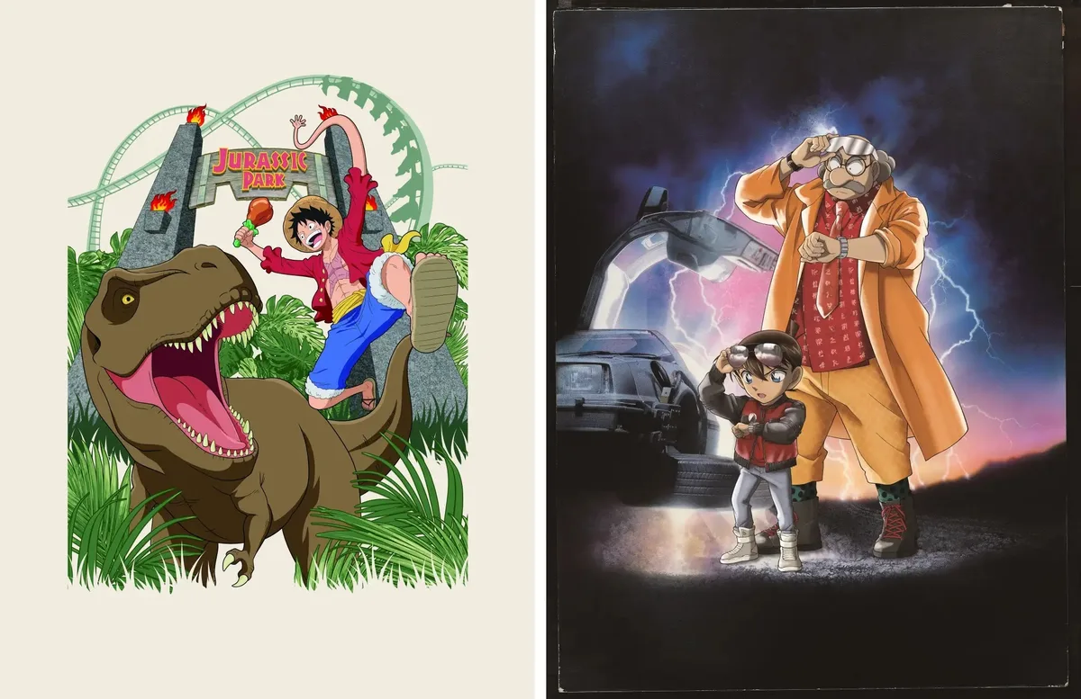 Anime and Hollywood movies cross over in new Universal Studios Japan merch collection
