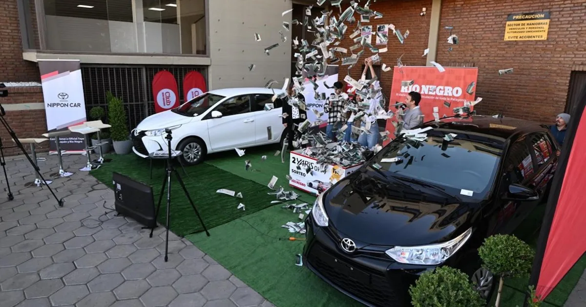 Día de la Madre: Diario RÍO NEGRO sortea ¡dos Toyota Yaris 0KM! este viernes 16 de octubre