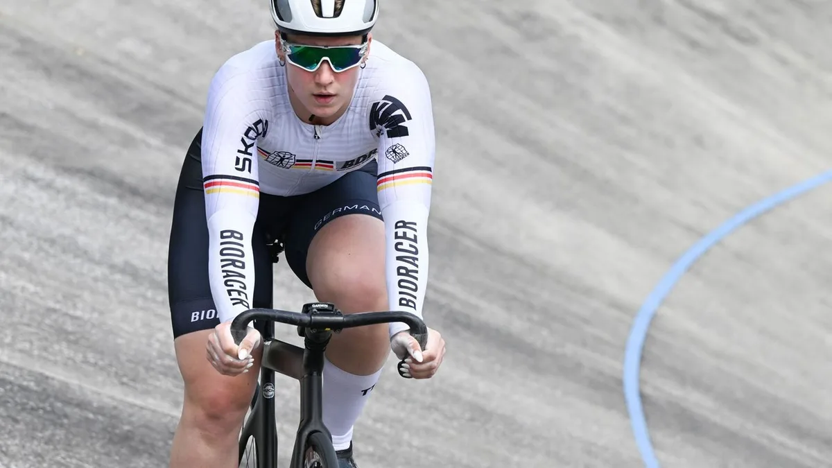 Titelkämpfe in Shanghai: Bahnrad-WM: Grabosch gewinnt Gold im 1.000-Meter-Zeitfahren