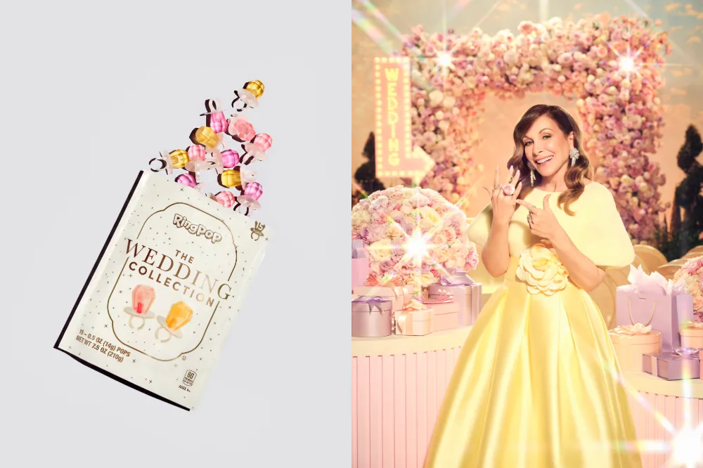 Celebrity Wedding Planner Mindy Weiss Says “I Do” to New Ring Pop Candy Collaboration