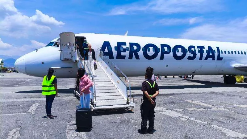 Aeropostal activa ruta Maracaibo – Isla de Margarita