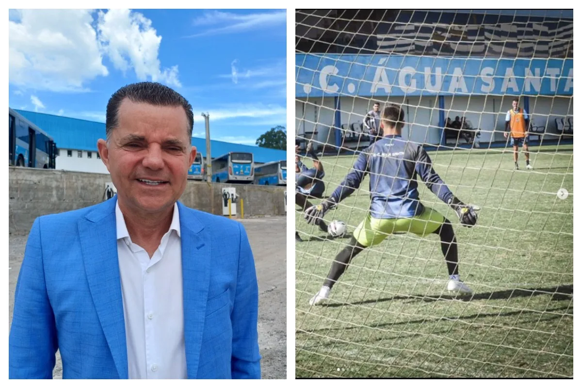 Presidente do Água Santa se entrega à polícia em SP