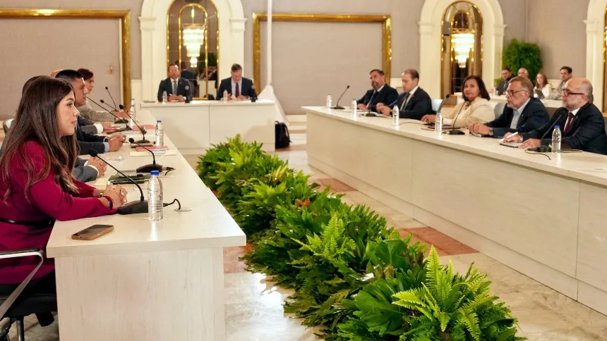 EN FOTOS: Inició segunda ronda de diálogo entre AN 2015 y gobierno nacional