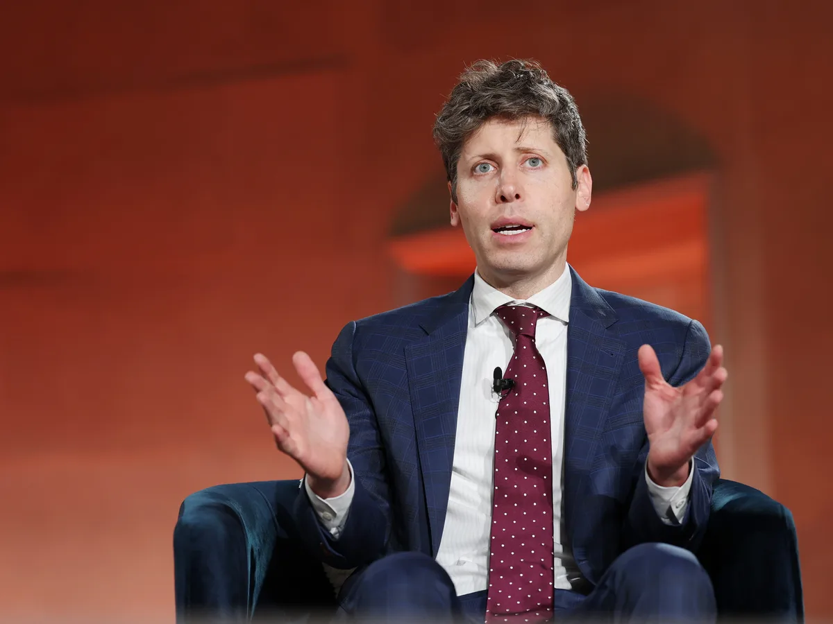Sam Altman said scrolling through his inbox without AI makes him feel productive