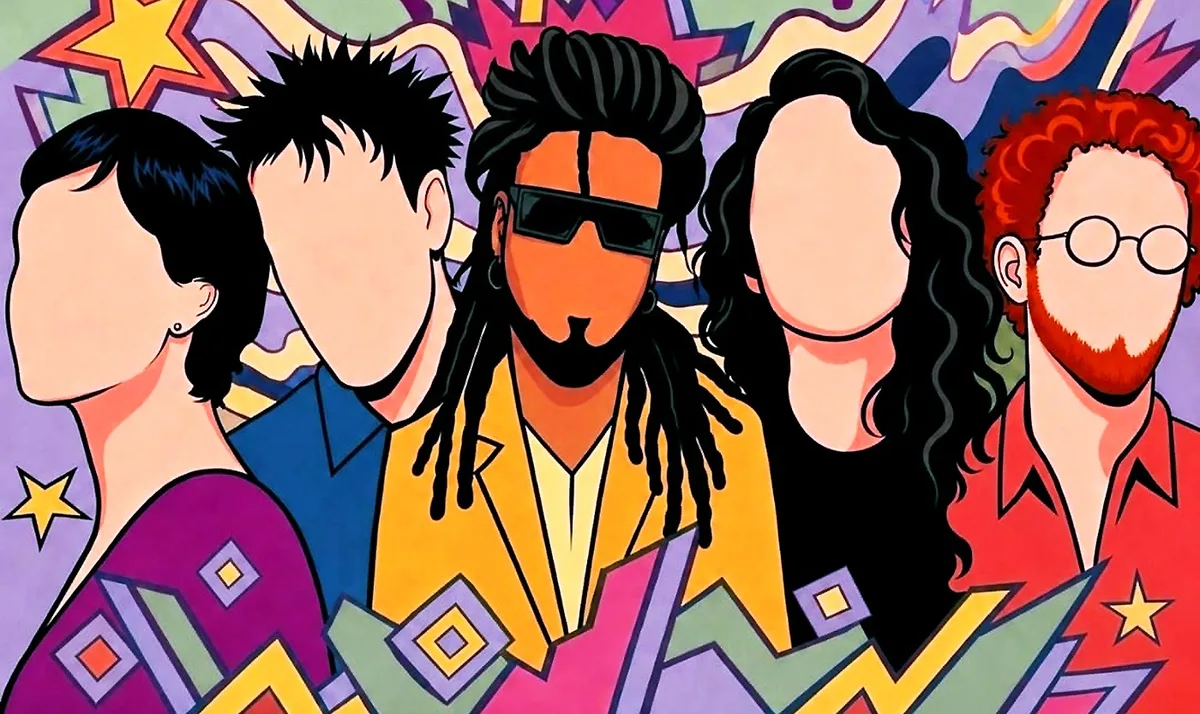 Adriana Calcanhotto, Arnaldo Antunes, Carlinhos Brown, Marisa Monte e Nando Reis ganham as vozes do coletivo Lado Alado no álbum 'Pelo tempo que durar'