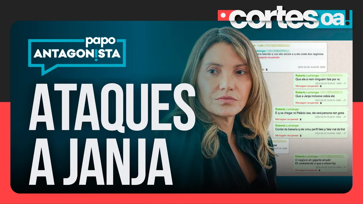 Sócio de Lulinha criou perfil fake para atacar Janja, apontam mensagens da PF