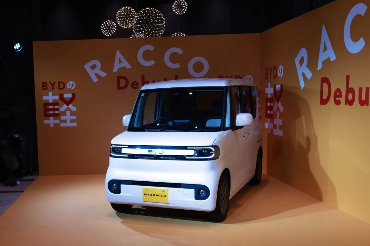 BYD’s tiny car has a big mission in Japan