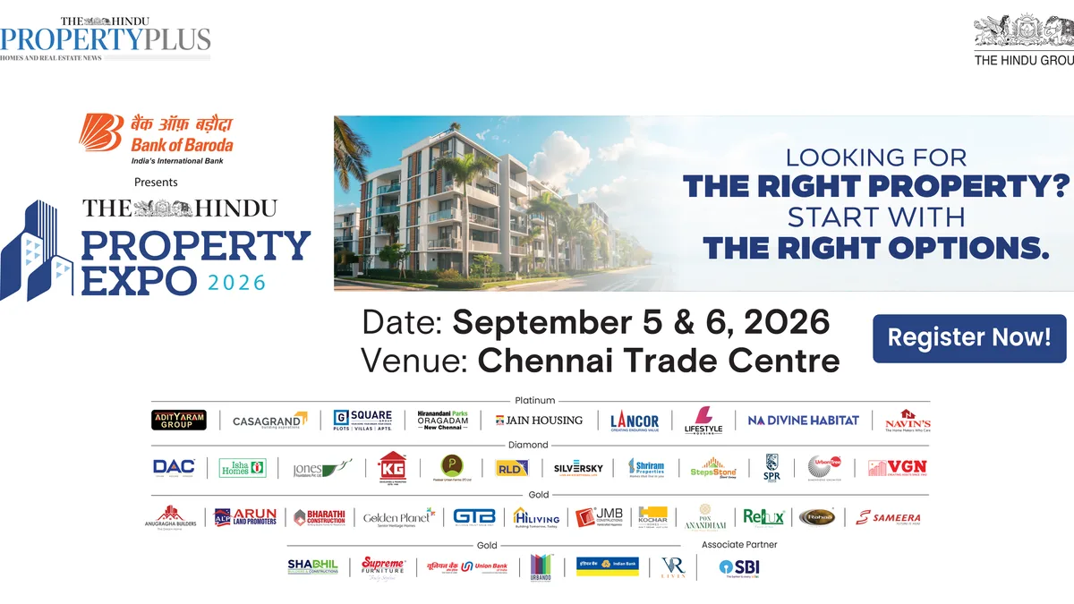 Bank of Baroda presents The Hindu Property Expo 2026: Explore Homes, Land and Investment Opportunities