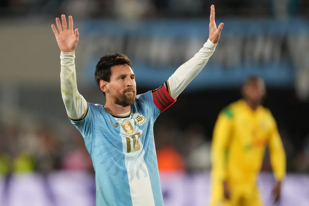 Saying goodbye to Lionel Messi