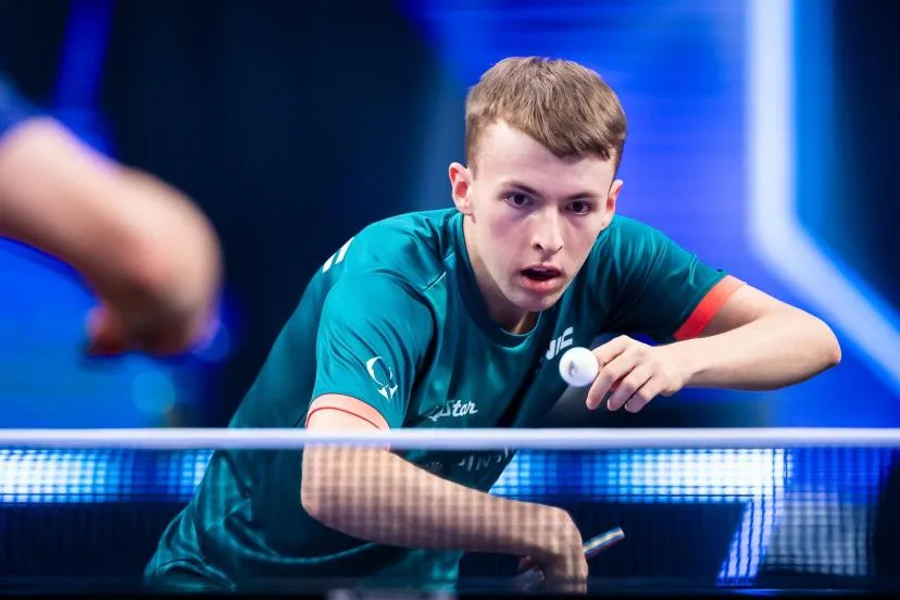 Déception pour Flavien Coton, éliminé en quarts de finale du WTT Star Contender d'Astana par le surprenant Chinois Li Tianyang