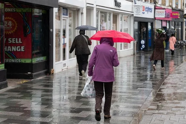 UK weather maps show 47 areas to face heavy rain this week as heatwave abruptly ends