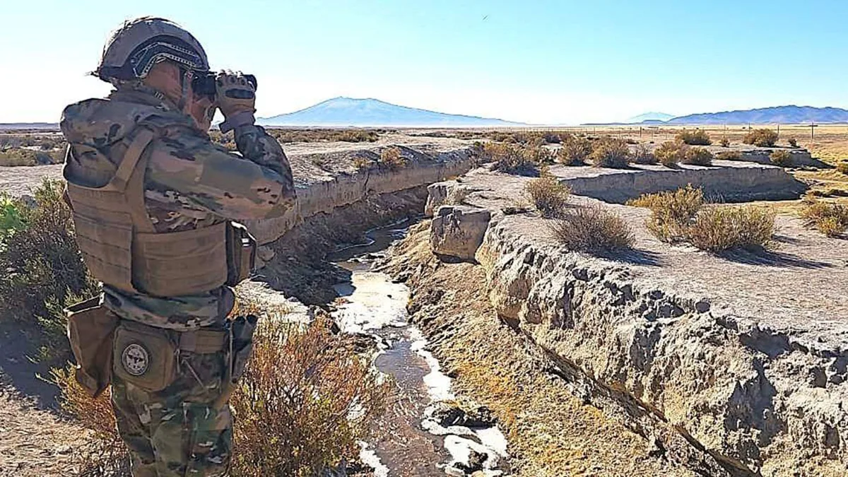 Estados Unidos donó a las Fuerzas Armadas de Bolivia 12.500 raciones secas y 1.000 escudos