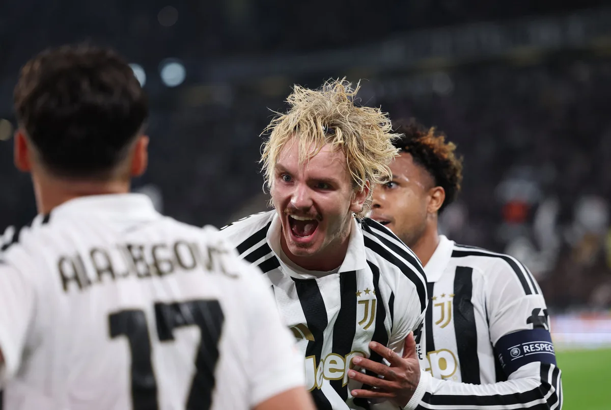 Esta Juve sí da miedo