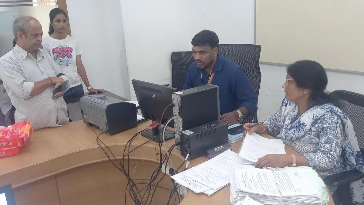 690 pending applications related to birth and death certificates disposed off