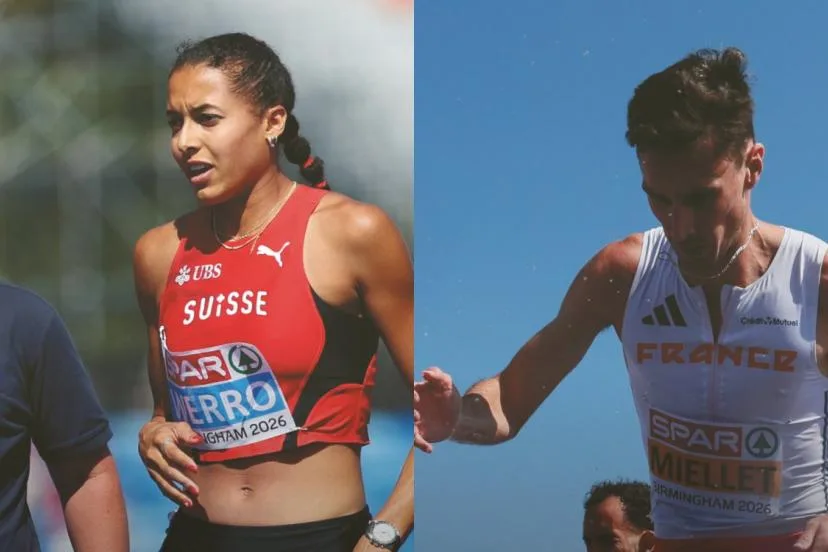La chute de Werro, l'élimination de Miellet : ce qu'il faut retenir de la matinée aux Championnats d'Europe d'athlétisme