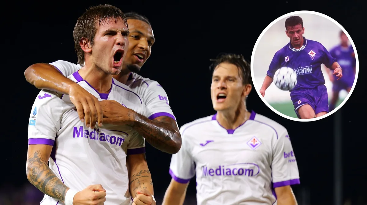 Los elogios de una estrella de la Fiorentina a Mastantuono: “Realiza pases que no veíamos desde hace 10 años”