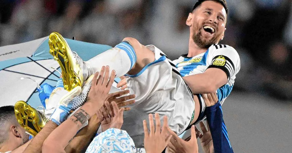 Desde su debut al día de su retiro: en fotos, el recorrido de Lionel Messi por la Selección Argentina