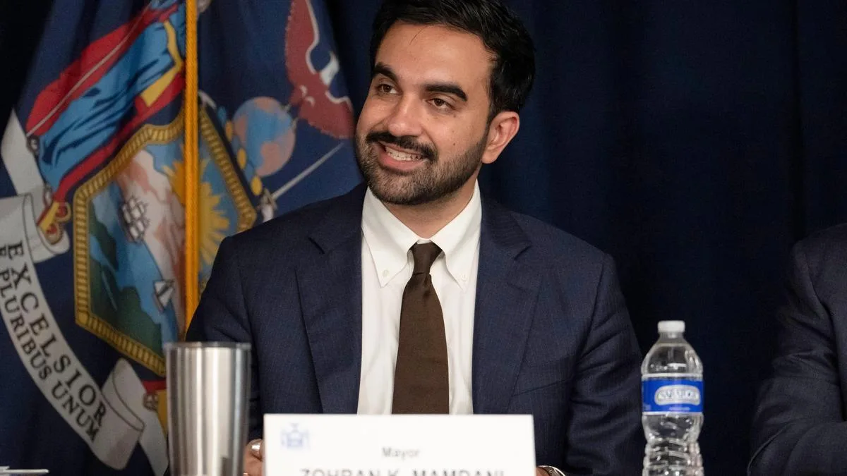New York Mayor Zohran Mamdani announces ban on AI use for students until high school