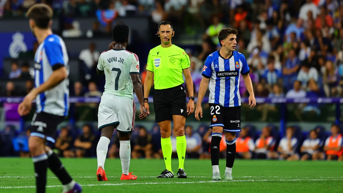Solo Cala sabe qué buscaba con la patada a Vinicius