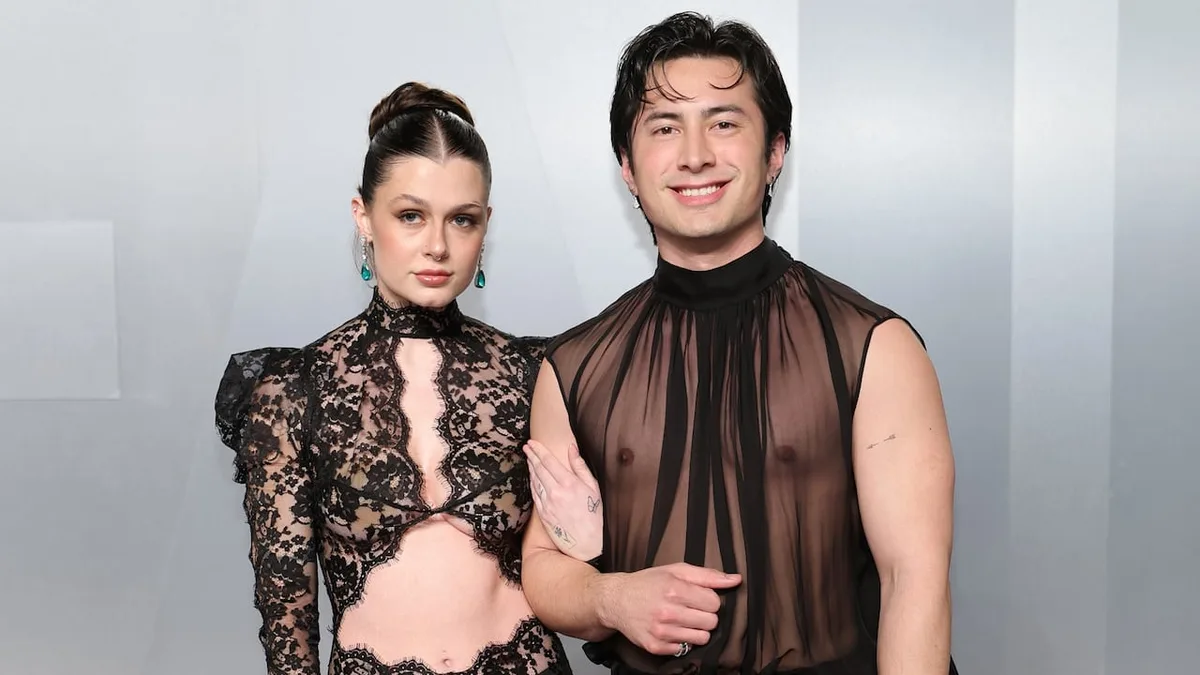 Hudson Williams's girlfriend says Heated Rivalry fans crossing 'huge boundary'