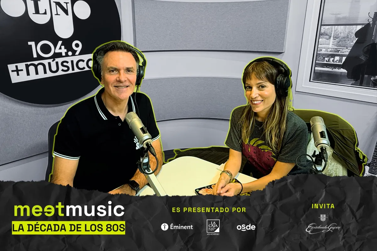 MEET MUSIC: Programa especial de la década de los 80
