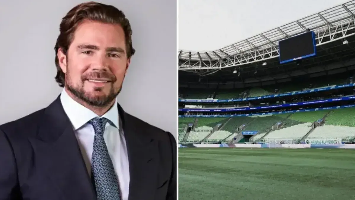Vorcaro cogitou comprar 20% do estádio do Palmeiras por R$ 340 milhões