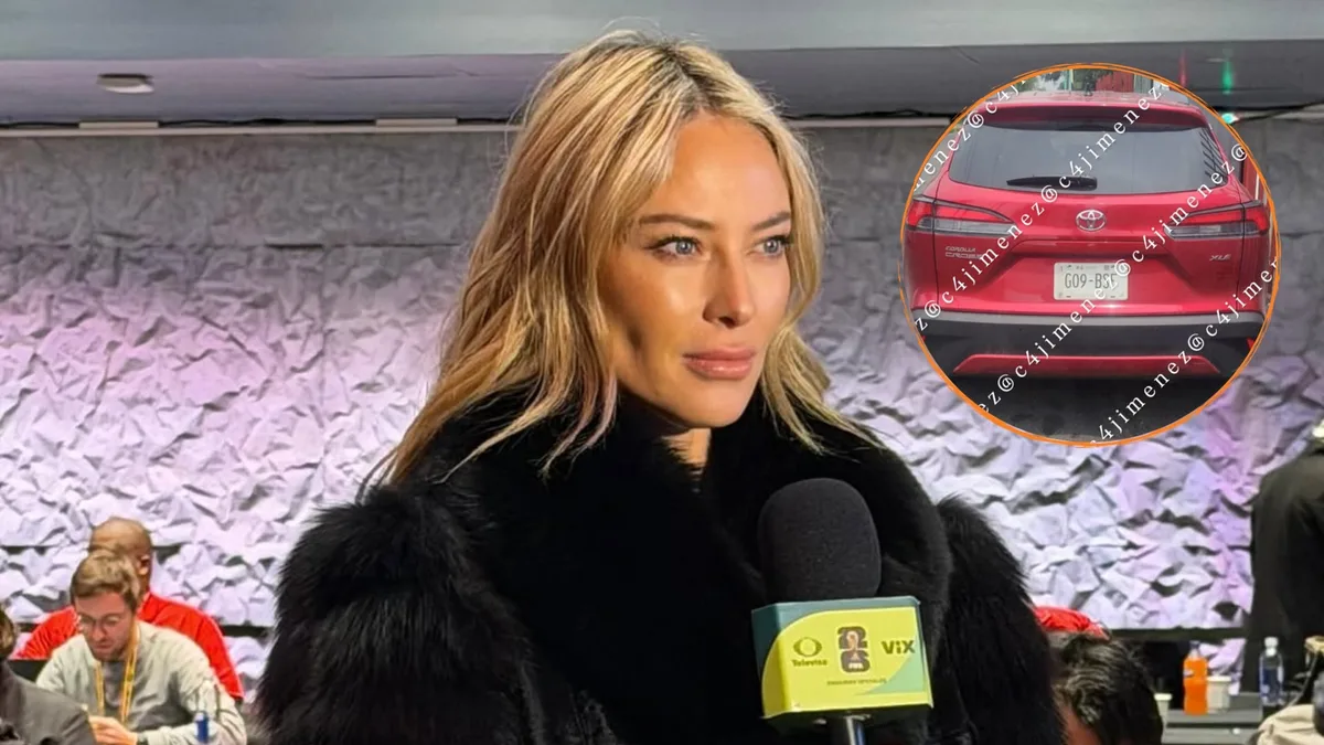 Exponen a presuntos montachoques responsables de perseguirseguir a Vanessa Huppenkothen en la CDMX