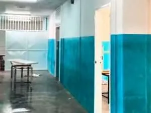 Avanza rehabilitación en el liceo Juan de Guruceaga en la parroquia Sucre