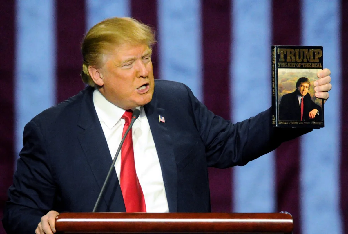 A former Trump Organization executive vice president says Trump ‘could be a better negotiator if his ego didn’t get in the way’