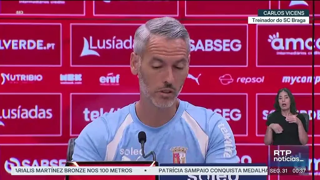 Braga perspetiva dérbi de alta exigência com o objetivo nos três pontos