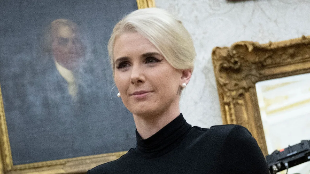 Trump Pal Hits Out Over Natalie Harp Cancer Speculation