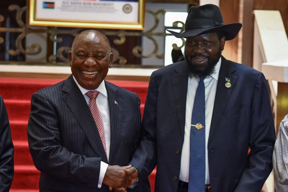 SA pushes ahead with troubled South Sudan oil deal