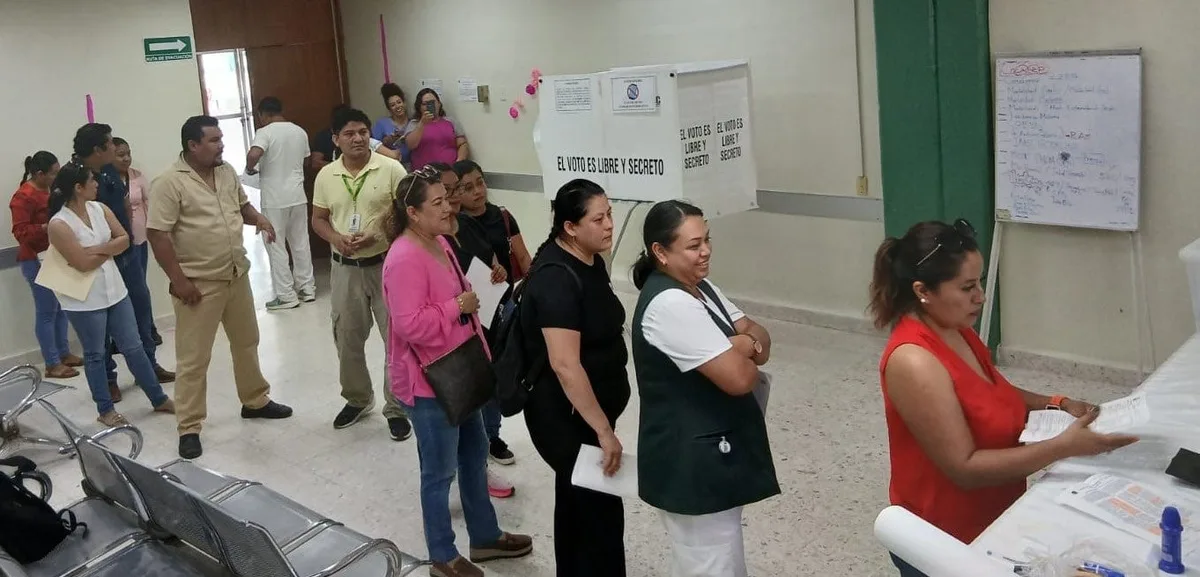 Estiman participación del 60% de los trabajadores del IMSS en la votación del aumentos salarial: este jueves se dan los resultados