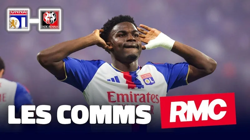 Lyon 4-0 Rennes : L'OL régale au Groupama et grimpe sur le podium, les Comms RMC
