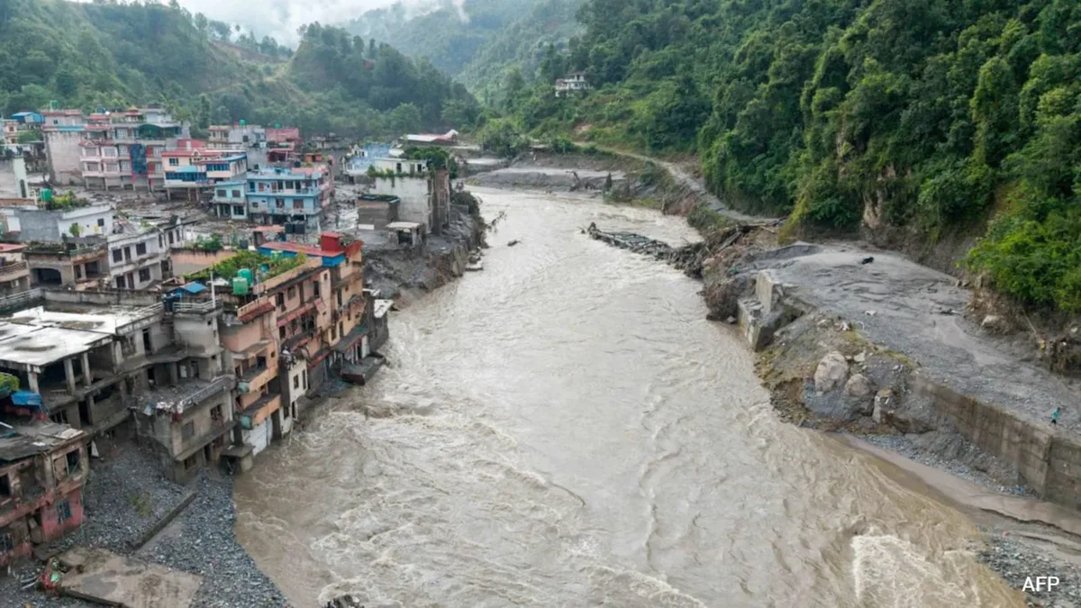 How Glacier Environment Is Shaping Disasters In Nepal