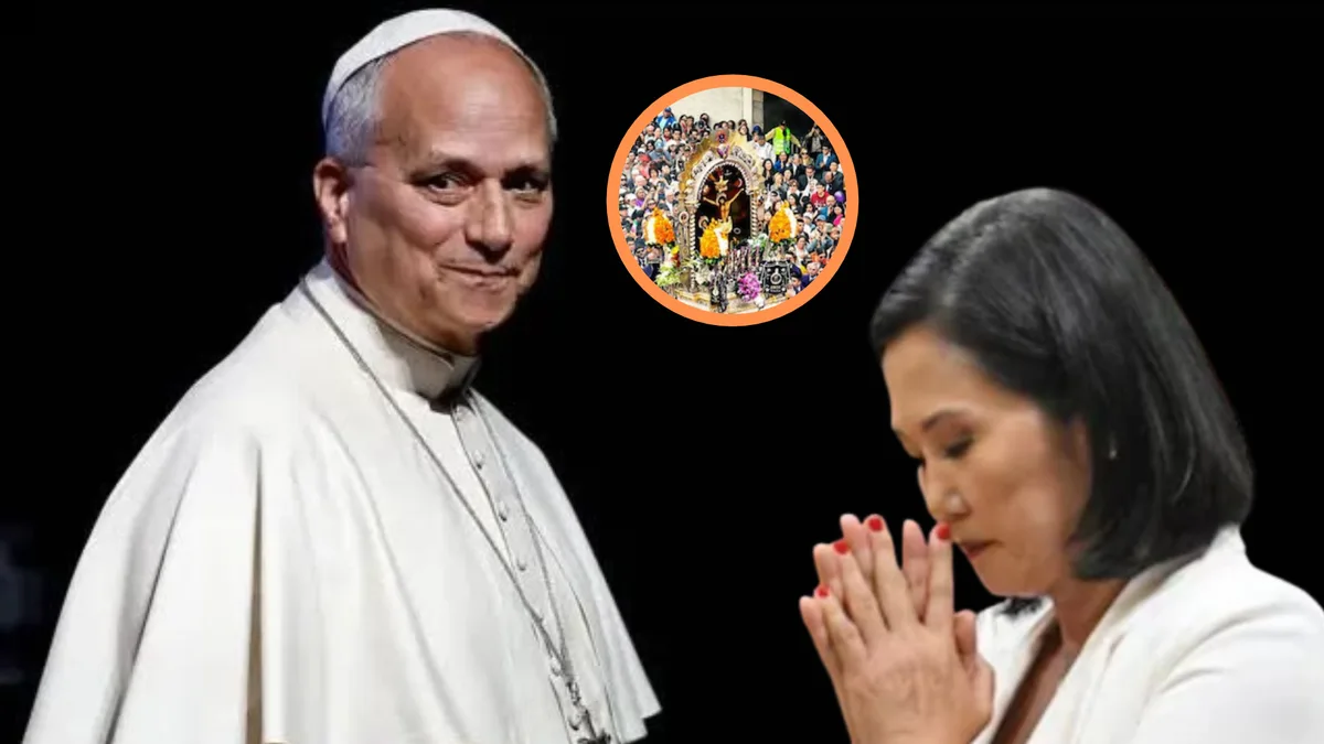 Keiko Fujimori invoca al Señor de los Milagros por el papa León XIV: “Unamos nuestra fe en una gran cadena de oración por su salud”