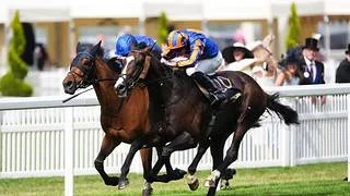 ¡Imbatible y legendario! Scandinavia estira su racha de oro en Curragh