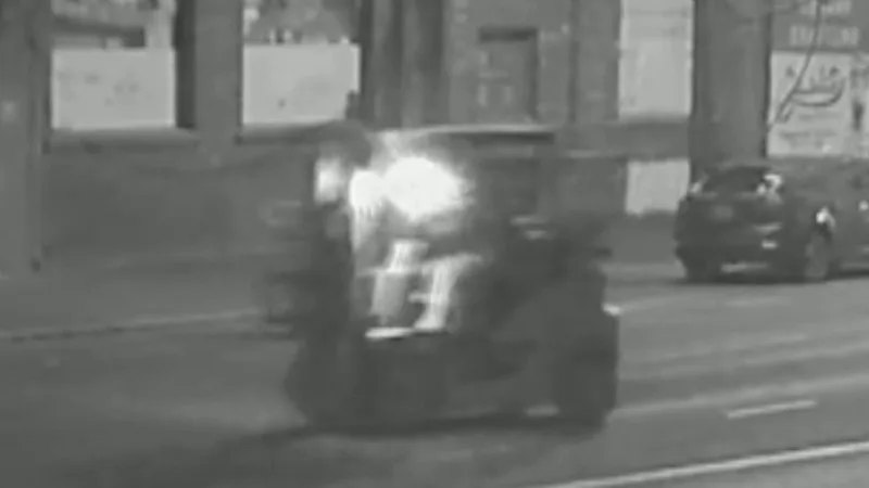 Child charged over driving forklift