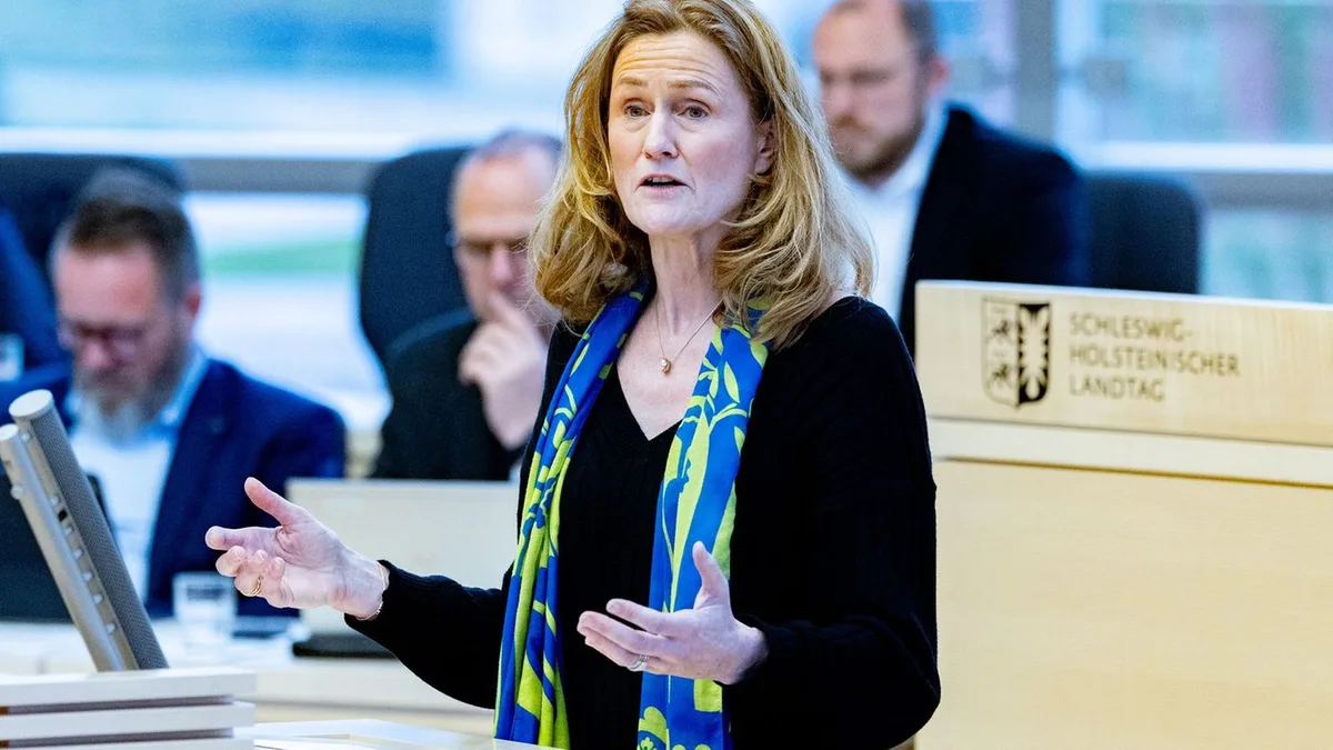 Schleswig-Holstein: Landtag berät über Haushaltspläne für 2027