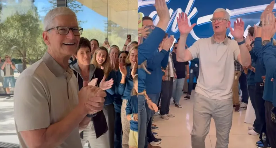 Así fue la despedida de Tim Cook en Apple Park: su último video como CEO tras 15 años en el cargo