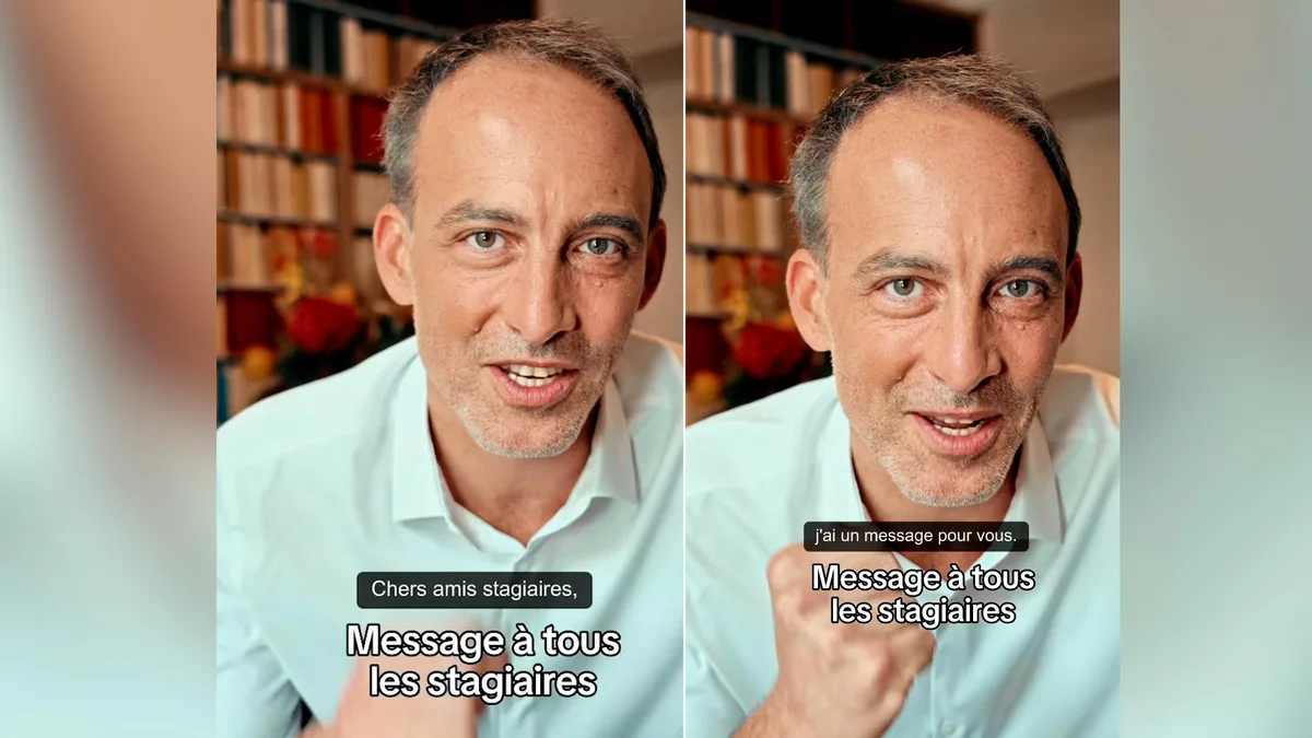 Raphaël Glucksmann a trouvé une façon d’utiliser le surnom que lui a donné Ségolène Royal