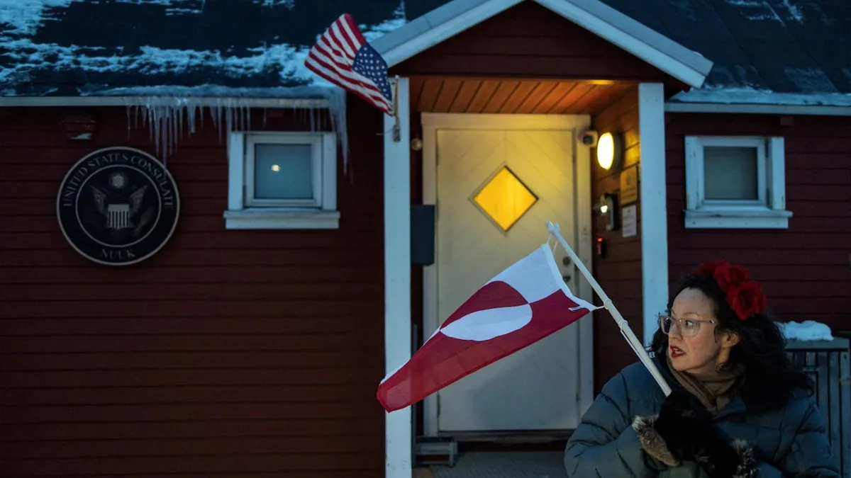 Trump claims deal struck with Denmark to give U.S. security control over Greenland