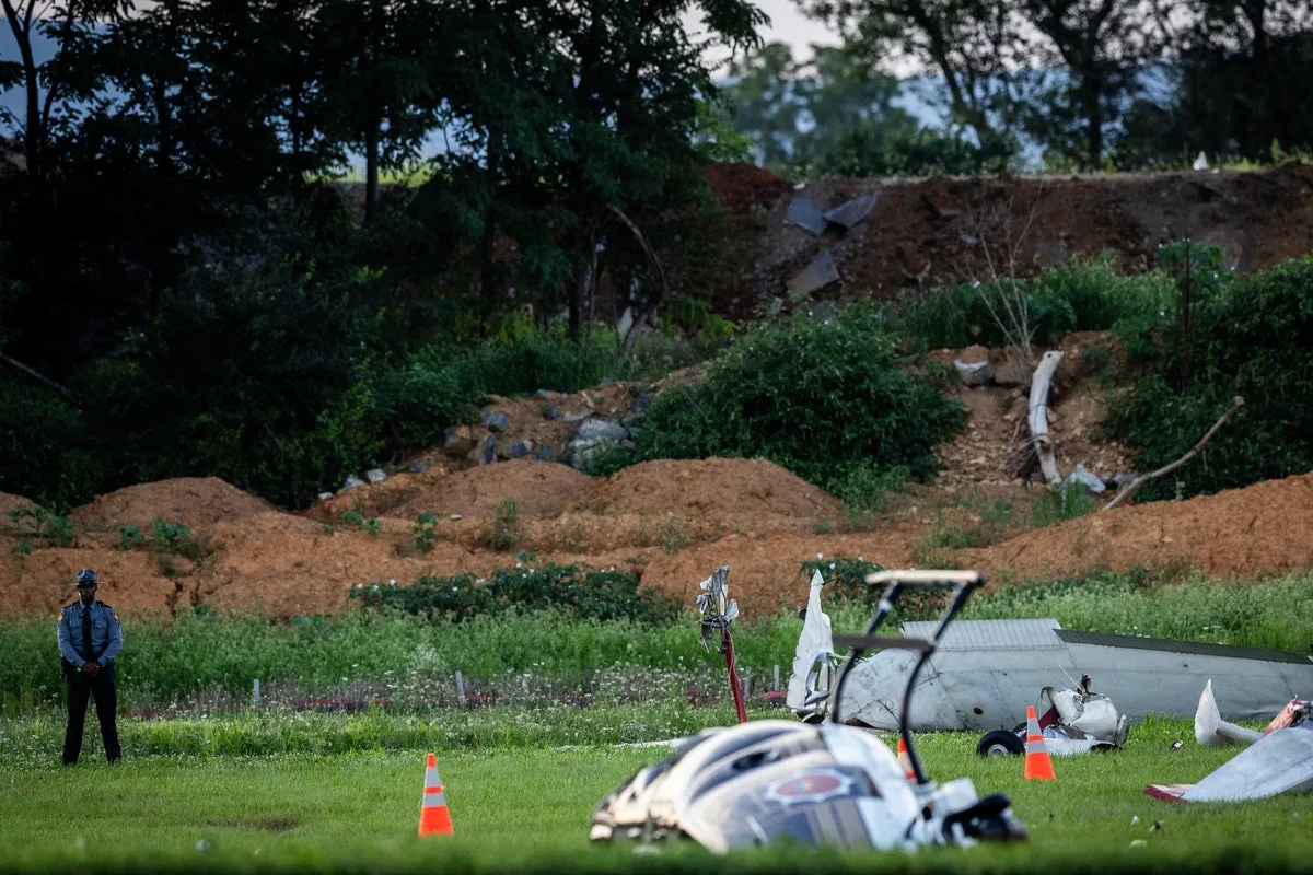 Pilot of light aircraft killed in violent collision with Pennsylvania police helicopter