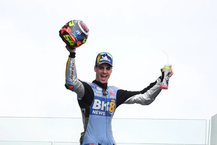 Fermin Aldeguer quitte Gresini pour rejoindre VR46 la saison prochaine