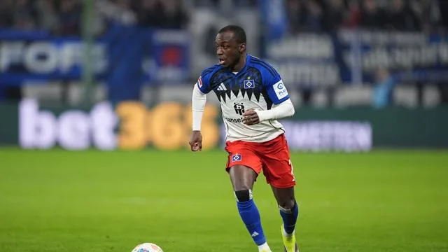 Fußball-Bundesliga: Wechsel in die Türkei: HSV gibt Stürmer Jean-Luc Dompé ab