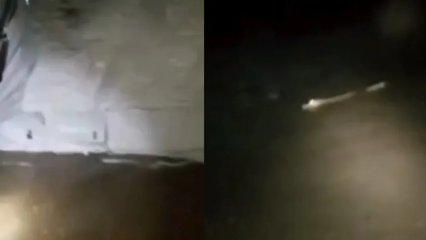 SIGUE EL DRAMA: Fuertes lluvias anegaron las carpas de damnificados por los terremotos en La Guaira